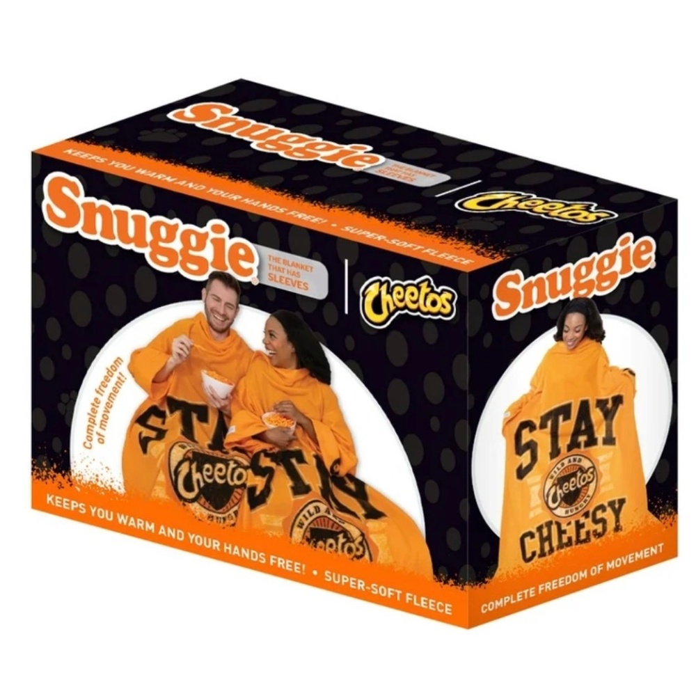 *New* single cheeto snuggie